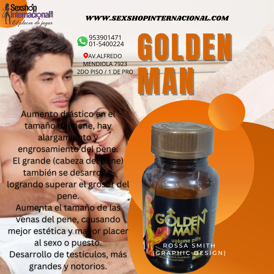 GOLDEN MAN TRATAMIENTO PARA EL CRECIMIENTO DEL PENE